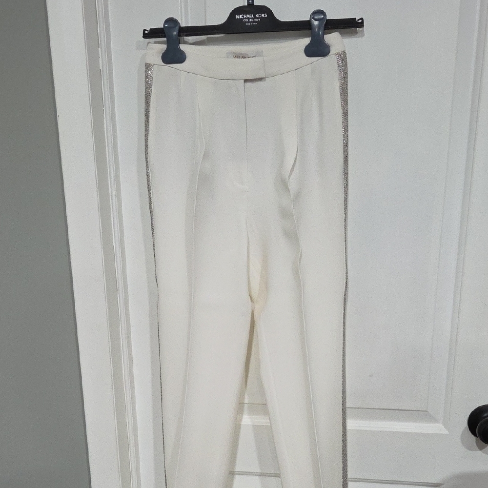 Michael Kors Collection White Pants